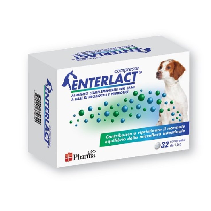 Enterlact Perros 32 Comprimidos