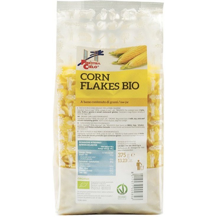 Copos de Maíz Bio 375g