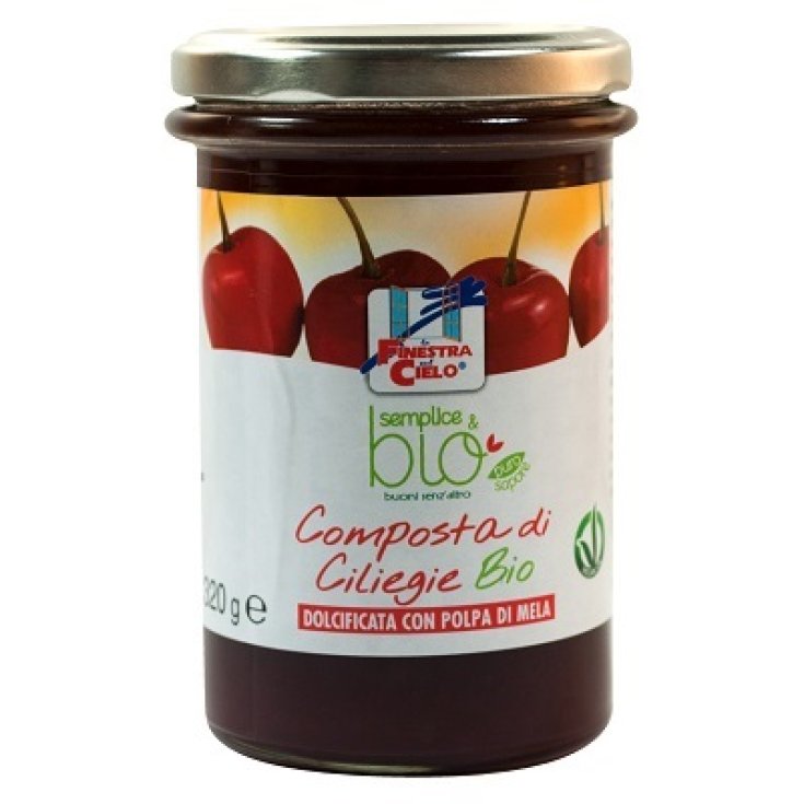 Compota de Cereza Ecológica 320g