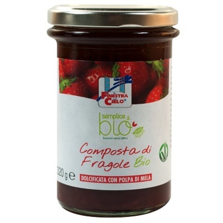 Compota de Fresa Ecológica 320g