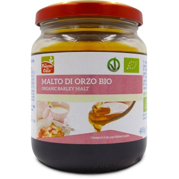 Malta de Cebada Ecológica 400g