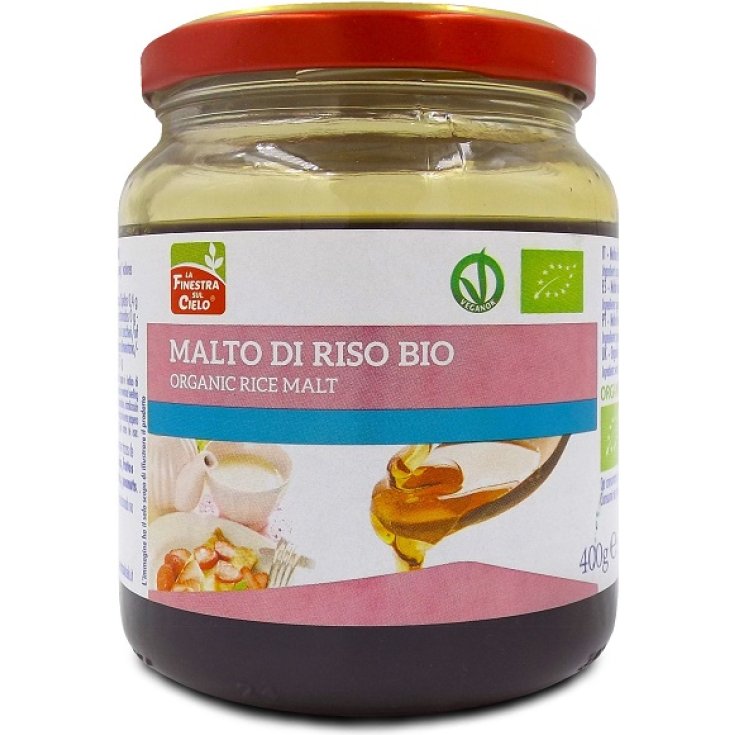 Malta de Arroz Orgánica 400g