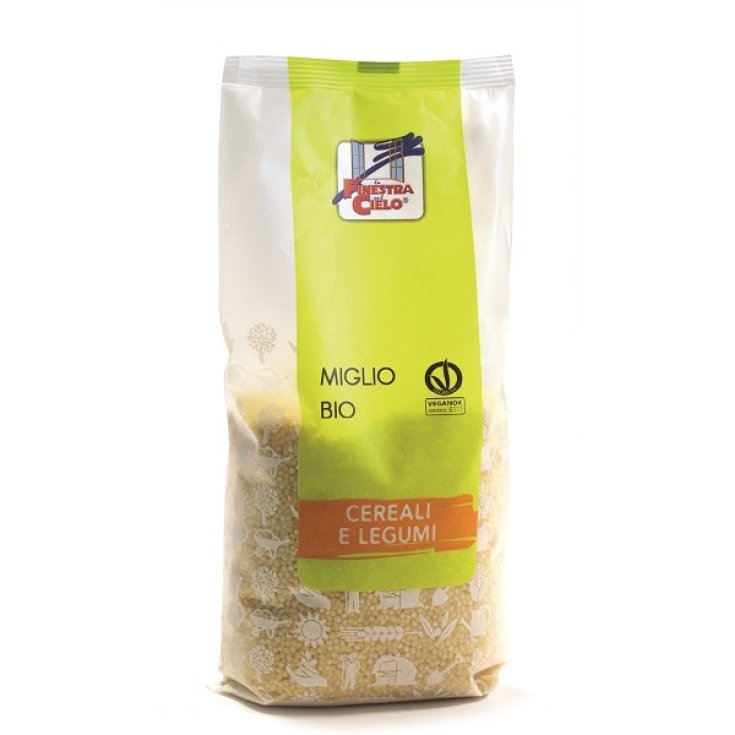 Mijo descascarillado orgánico 500g