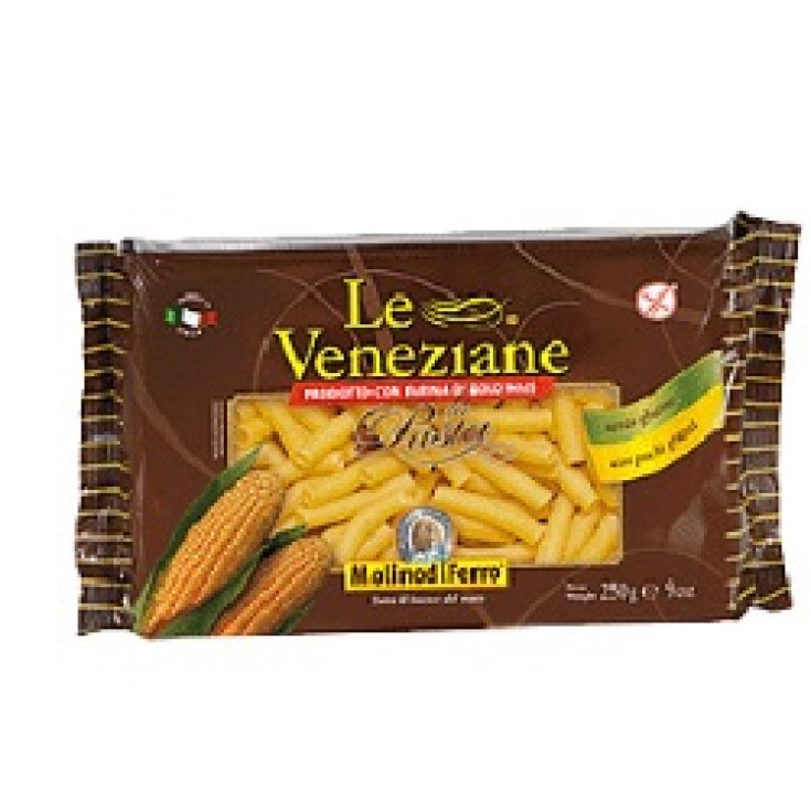 Le Veneziane Tubetti Rigati Pasta Sin Gluten 250g