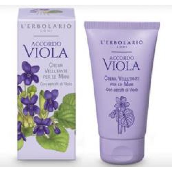 L'Erbolario Accordo Viola Crema Manos Aterciopelada 75ml