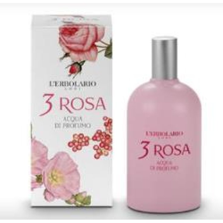 L'Erbolario 3 Agua de Perfume Rosa 100ml