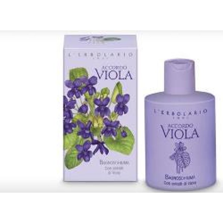 L'Erbolario Accordo Viola Baño de Burbujas 300ml