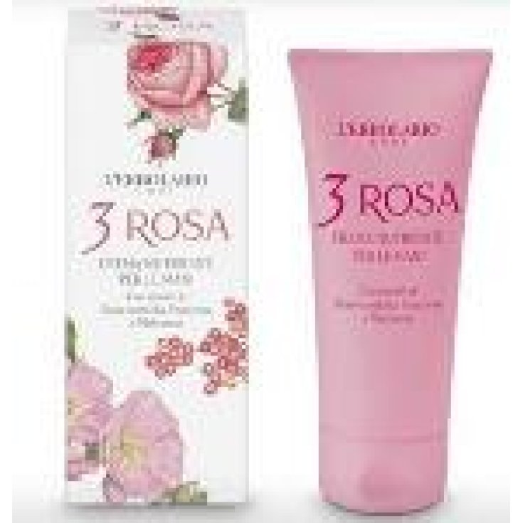 L'Erbolario 3 Rosa Crema de Manos Nutritiva 75ml