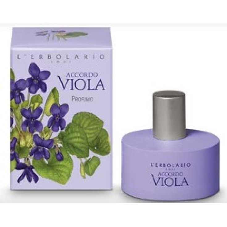 Perfume L´Erbolario Accordo Viola 50ml