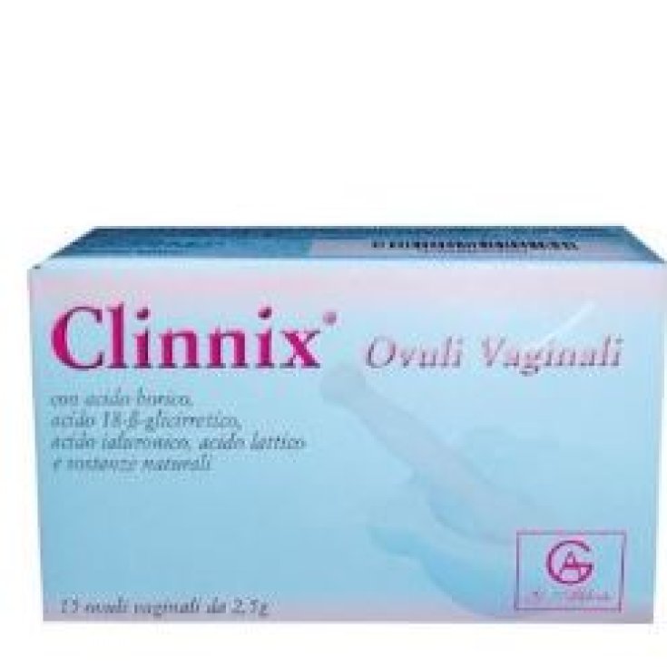 Clinnix Óvulos Vaginales 15uds