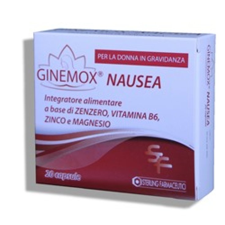 Ginemox Náuseas 20cps