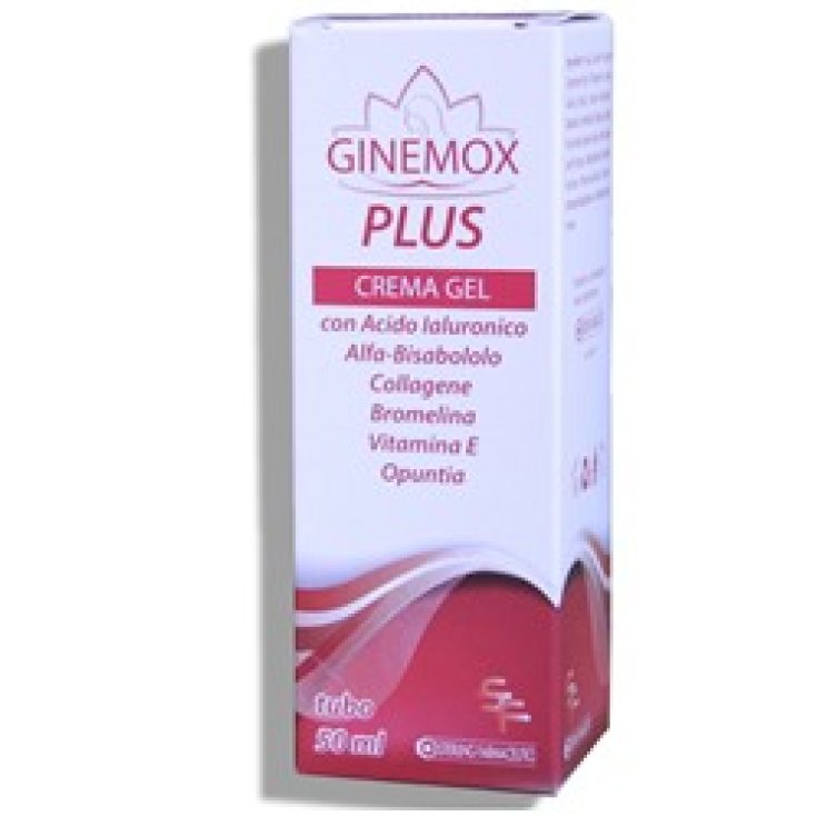 Ginemox Plus Cr Gel Intima 50ml
