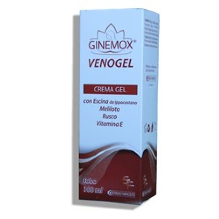 Ginemox Venogel Gel Crema 100ml