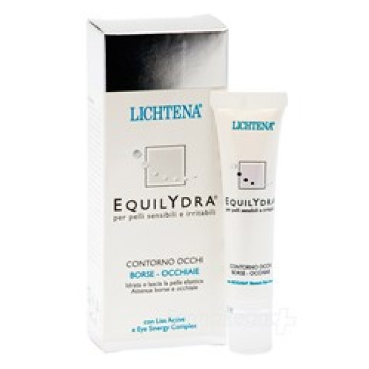 Lichtena Equilydra Bolsas Contorno de Ojos Ojeras 15ml