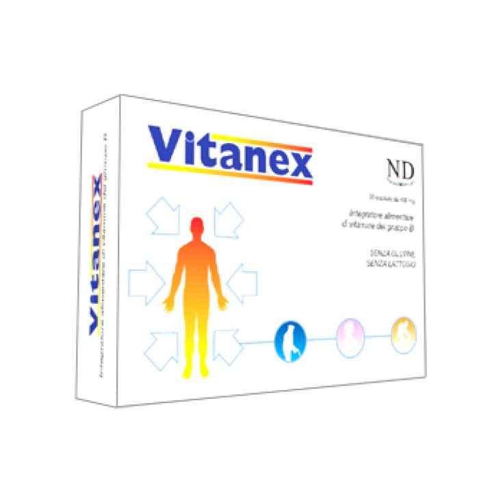Vitanex Complemento Alimenticio 30 Cápsulas
