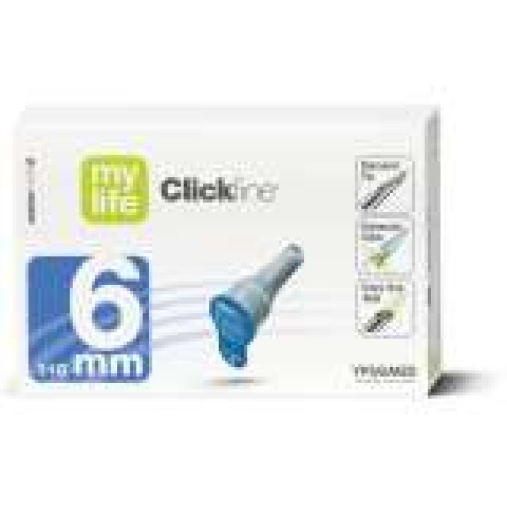 Aguja Clickfine G31x6mm It 100 Agujas