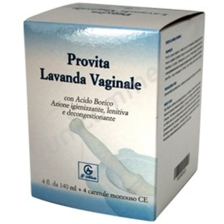 Provita Lavanda Vaginal 4 frascos de 140ml