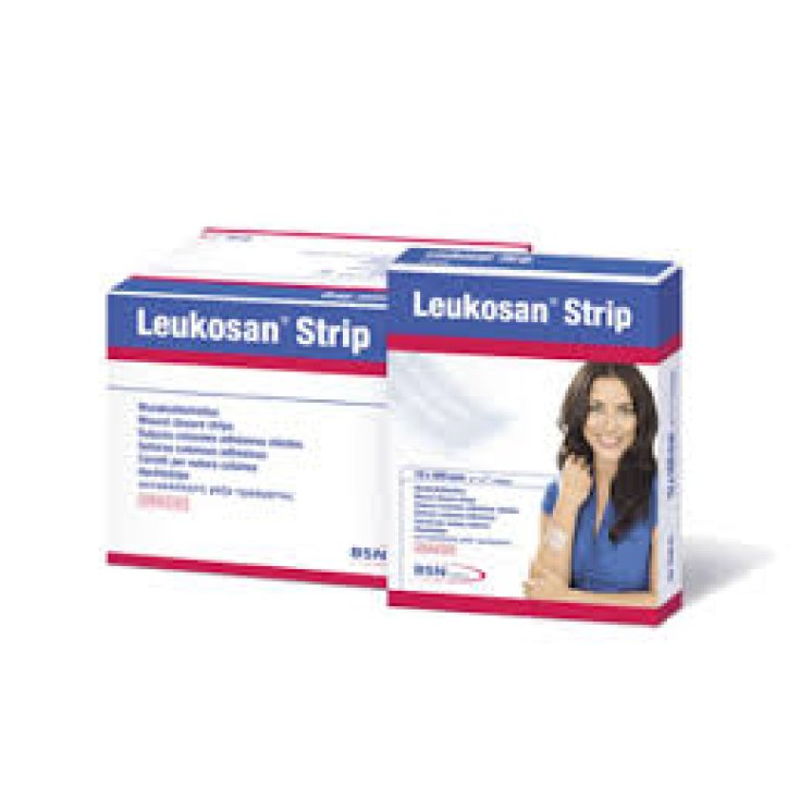 Tira Médica Bsn Leukosan™ 3x75mm 5 Tiras