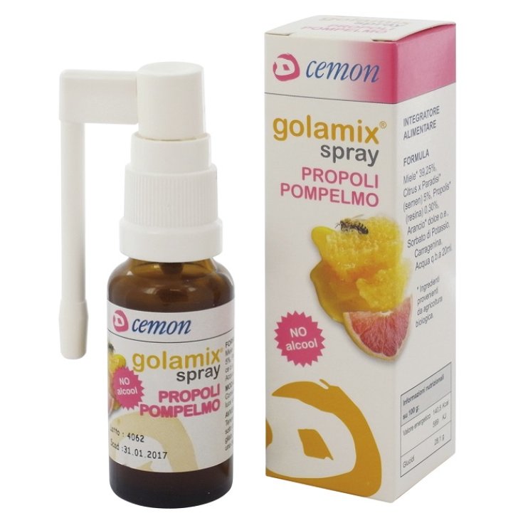 Golamix Spray Propóleo Pomelo