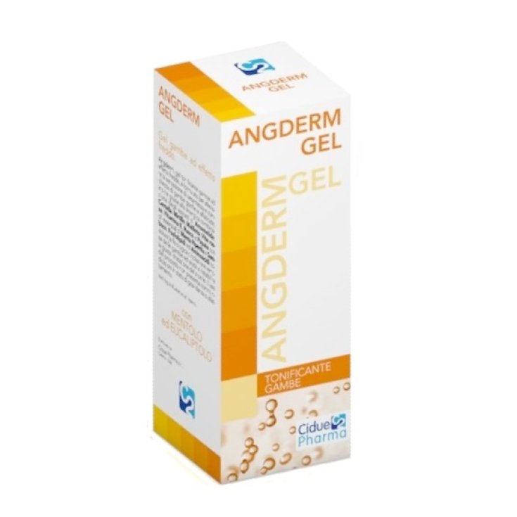 Cidue Pharma Angderm Piernas Gel Tonificante 100ml