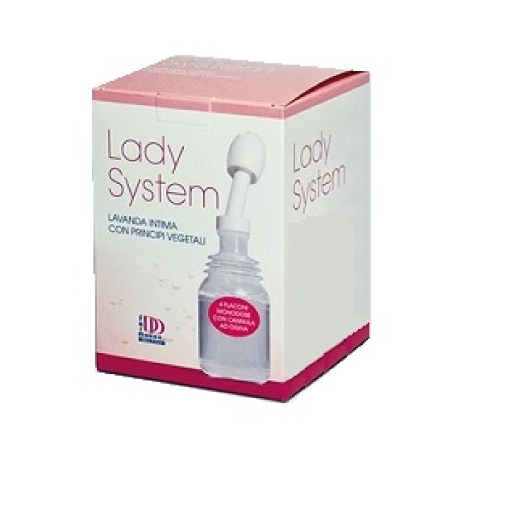DDFarmakon Lady System Lavanda Vaginal 4x100ml
