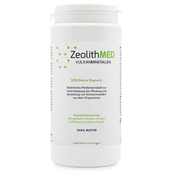 ZEOLITA MED DETOX 200CPS