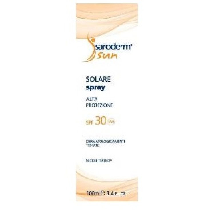 Saroderm Spray Solar Spf30 100ml