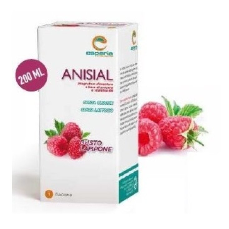 Jarabe de Frambuesa Anisial 200ml