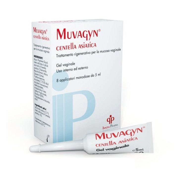 Muvagyn Gel Vaginal 8x5ml