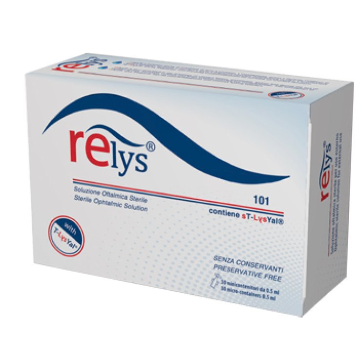 RELYS MONODOSIS 30MINICONT