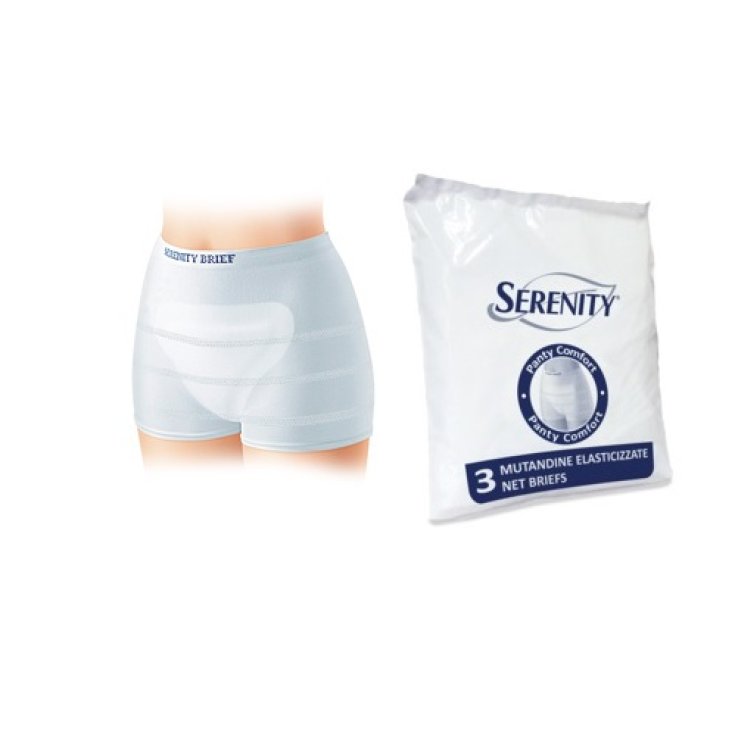 Serenity Panty Comf Mut L 3uds