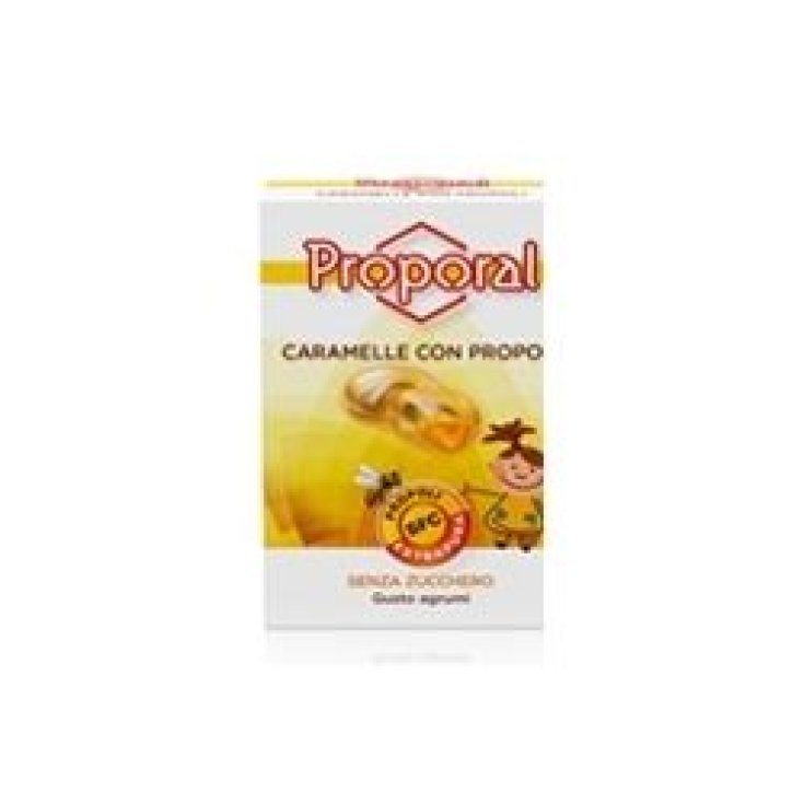 Proporal Caramlle Cítricos 50g