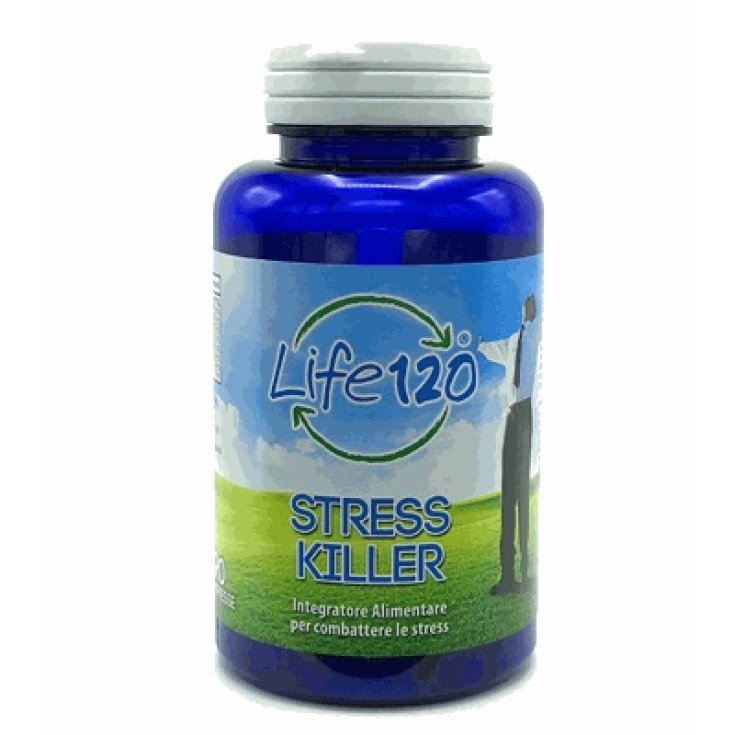 Life 120 Italia Stress Killer Complemento Alimenticio 90 Comprimidos