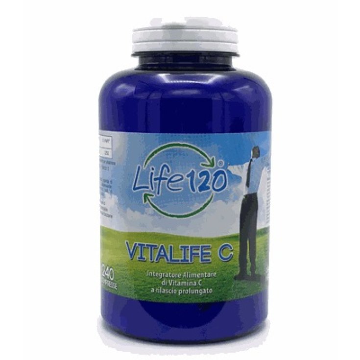 Life 120 Italia Vitalife C Complemento Alimenticio 240 Comprimidos