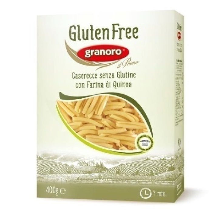 Pasta Sin Gluten Caserecce Granoro Sin Gluten 400g