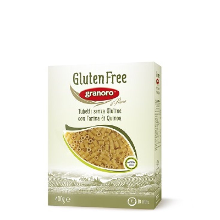 Pasta Sin Gluten Granoro Tubetti Sin Gluten 400g