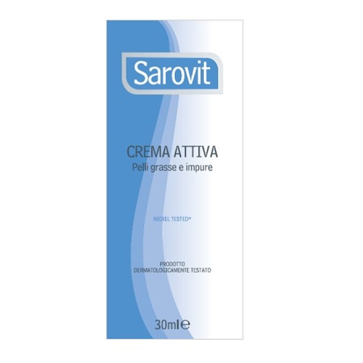 Sarovit Cr P Grasse / impuro 30ml