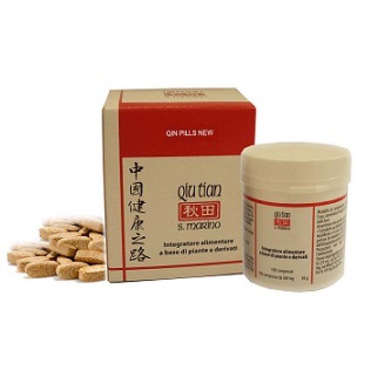 Qin Pills Nuevo Complemento Alimenticio 100 Comprimidos 300mg
