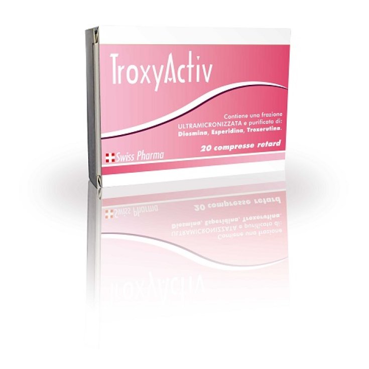 Troxyactiv Complemento Alimenticio 20 Comprimidos Retardados