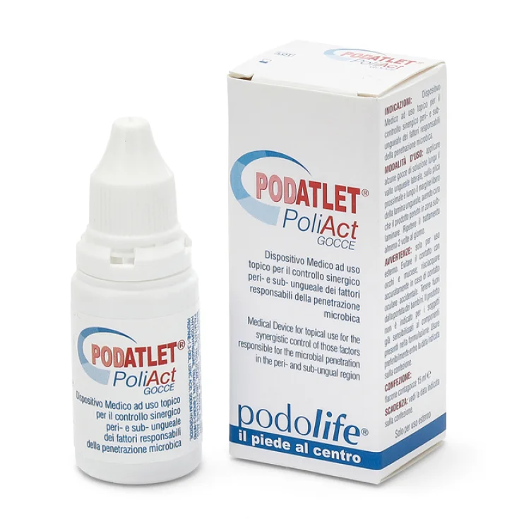 Podatlet Poliact Gotas 15ml
