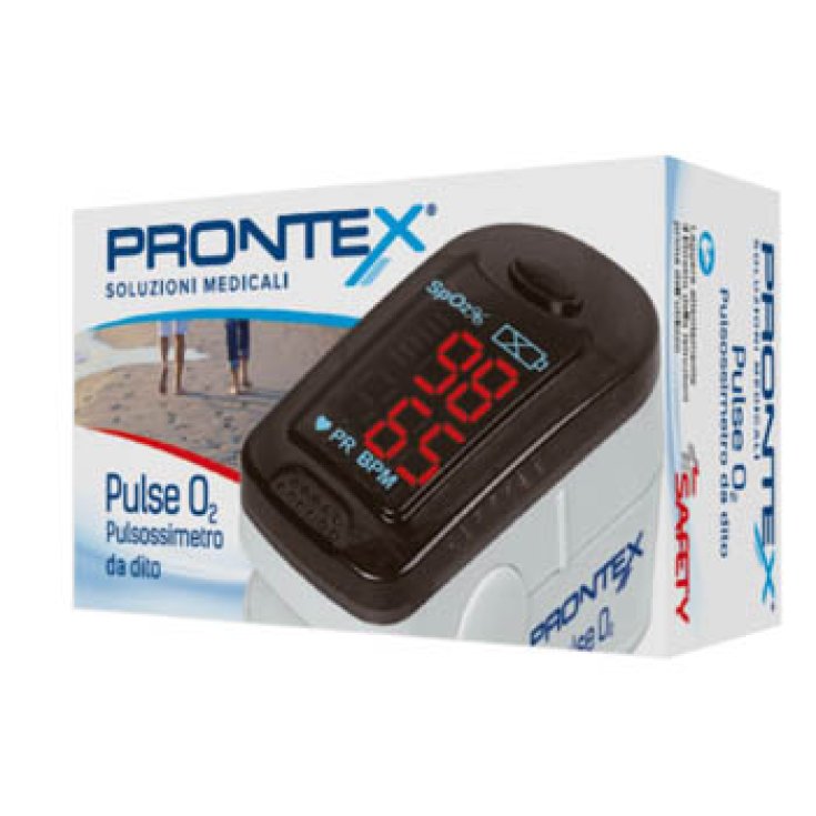 Seguridad Prontex Pulse O2 Pulsioxímetro de dedo