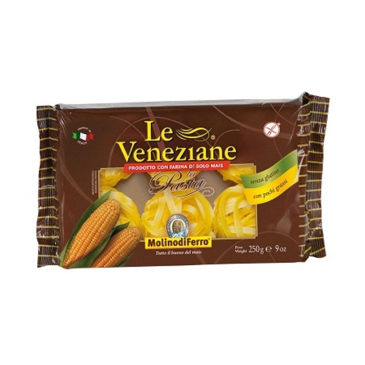 Le Veneziane Fettucce Pasta Sin Gluten 250g