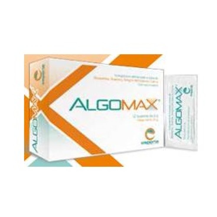 Algomax Antidolorif 12busto 2g