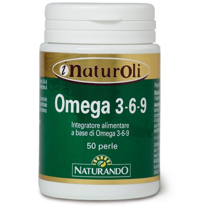I Naturoli Omega 3-6-9 Complemento Alimenticio 50 Comprimidos