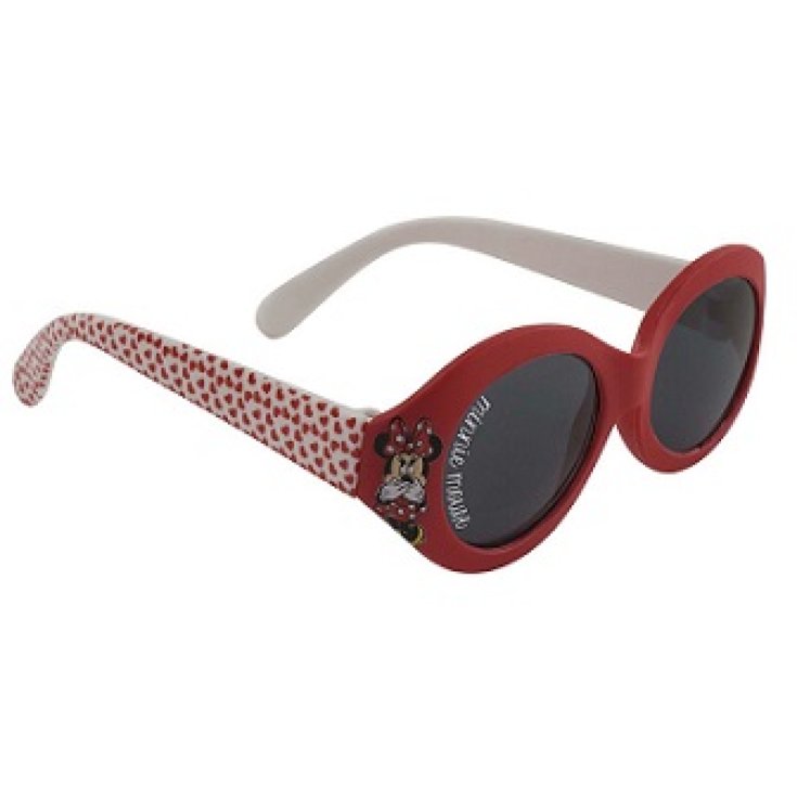 Alfred Franks & Barlett Plc anteojos de sol para niñas Minnie rojo 1 pieza