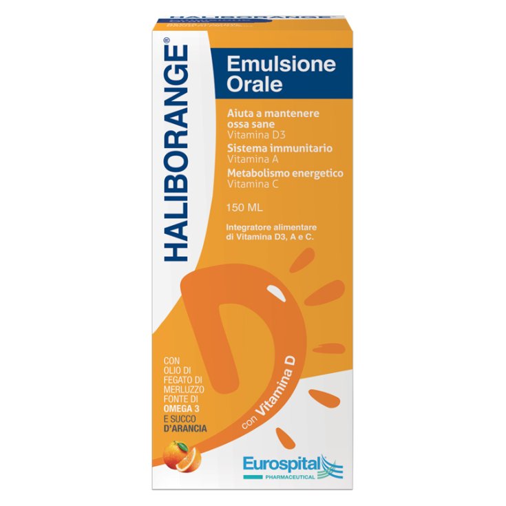 Emulsión Oral Halibnaranja