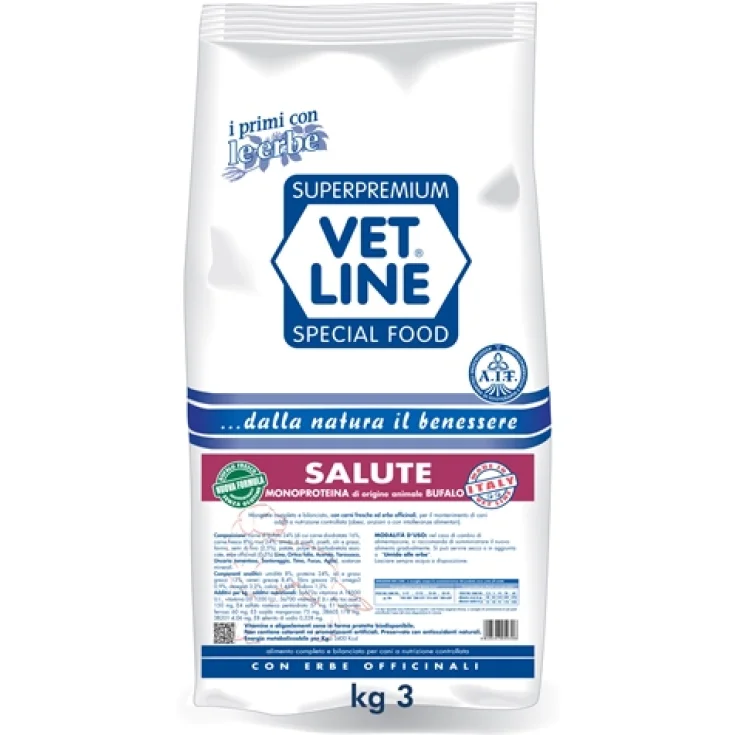VET LINE SALUD BÚFALO 3KG