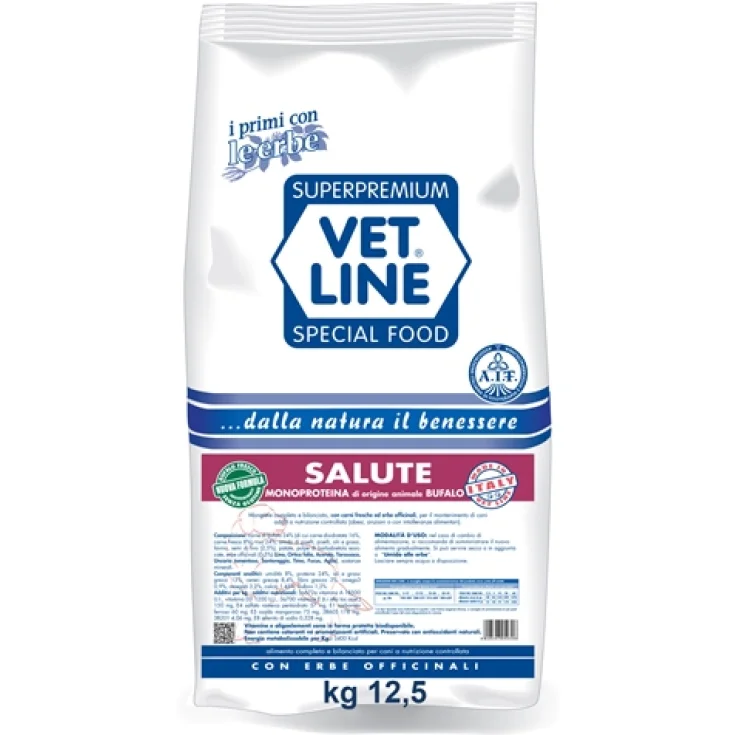 VET LINE SALUD BÚFALO 12,5KG