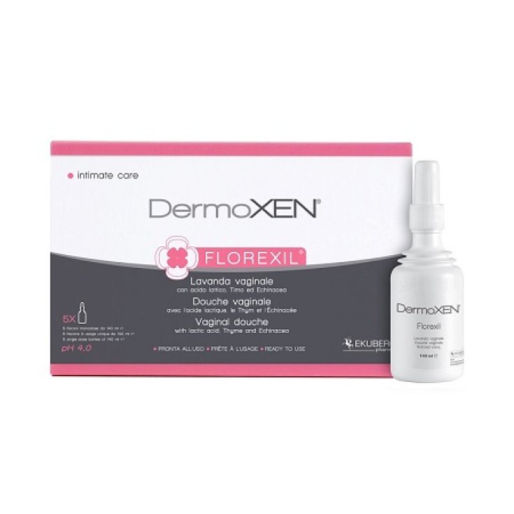 Dermoxen Florexil Lavanda Vaginal 5 Botes