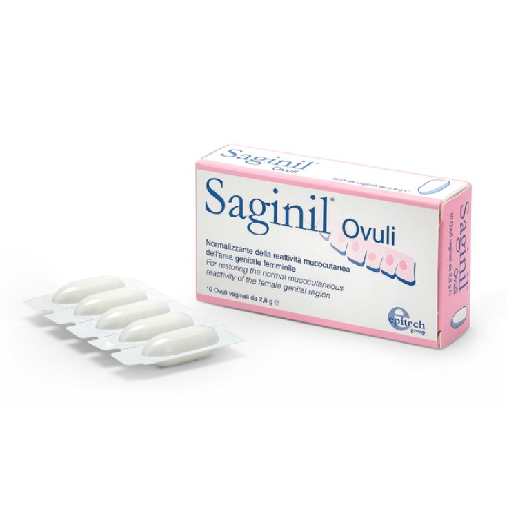 Saginil Óvulos Vaginales 10uds